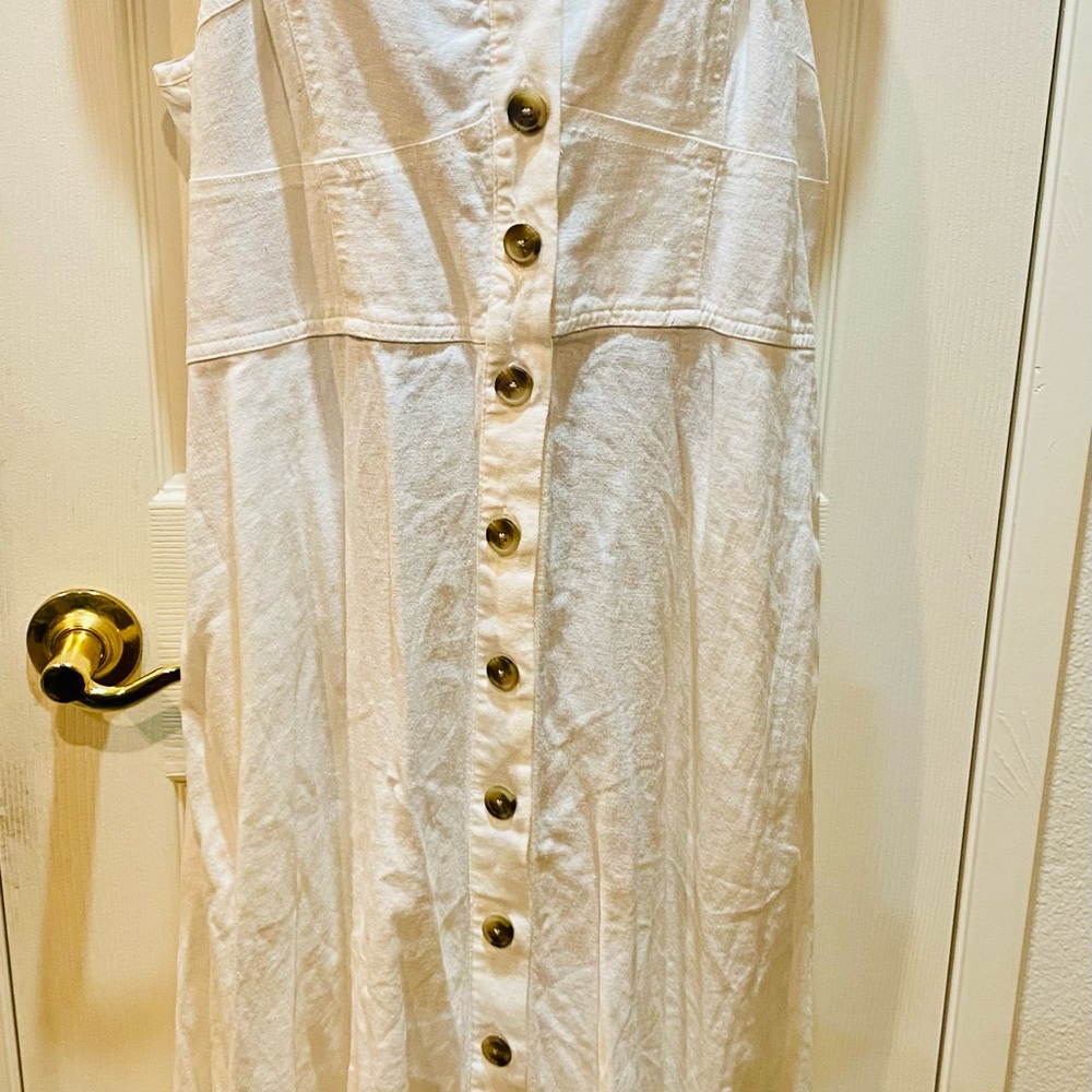 Universal Thread White Size Large NWT Women's Cor… - image 3